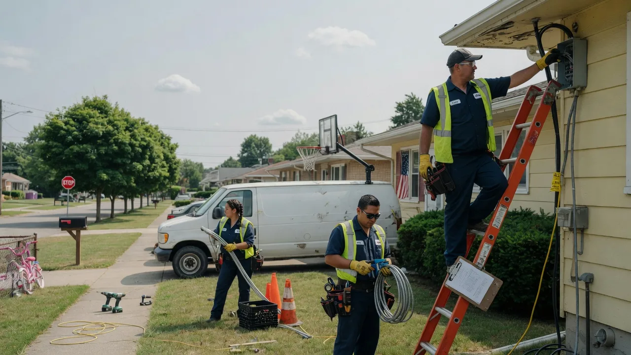 Licensed Electrician in Evans, CO near me